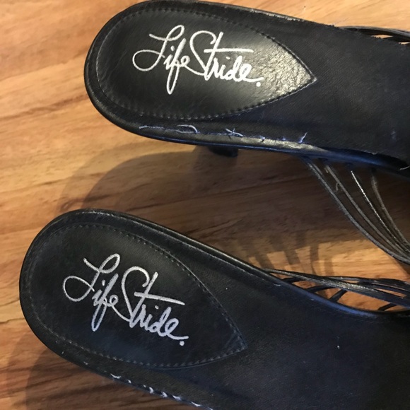 Kitten heel sandals - Picture 2 of 4